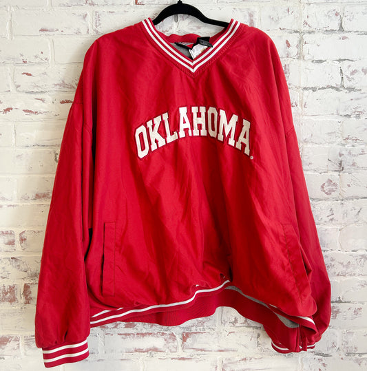 Red Oklahoma Jacket